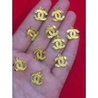 ราคา จี้ หุ้มทอง 96.5% จี้ C&C ครึ่งสลึง สินค้าพรีเมี่ยม ใส่กับทองแท้ได้ ไม่ลอก ไม่ดำ (25854542628)
