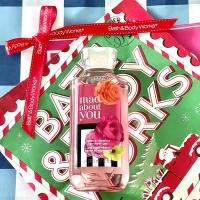 ราคา Bath Body Works shower gel ขนาด 295 ml. #Mad About You (สินค้าราคาปกติขวดละ 790 บาท (18206421197)
