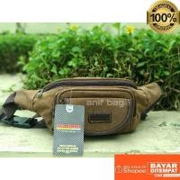 ราคา Hummer POLO BAG MINI WAIST BAG สําหรับ GUYS STRONG และ DURABLE CANVAS FABRIC JUST สําหรับ HP SAME WALLET (9727068182)