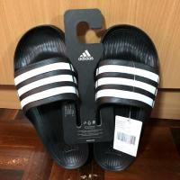 ราคา Adidas รองเท้าแตะ Duramo Slide รุ่น G15890 (สีดำ) Size UK 6 & 7 แท้ % (1171073735)
