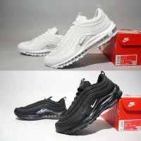 ราคา (Domestic store version) Nike Air Max 97 Triple White Black Air Max 97 (28778694760)