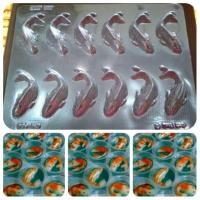 ราคา แม่พิมพ์พุดดิ้งปลาคราฟเล็ก 12 ช่องพร้อมวุ้นช็อคโกแลตไมกา (9126062372)