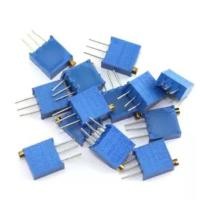 ราคา ตัวต้านทานปรับค่าได้ 10 ค่า 20 ชิ้น 3296W adjustable potentiometer package precision adjustable potentiometer W101 W1... (5943306516)