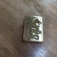 ราคา ZIPPO 29725 DRAGON DESIGN #41 Made in USA ของแท้ ไฟแช๊ค ซิปโป้ Tec40store ไรท์สาระกับครูแว่น (26352987337)