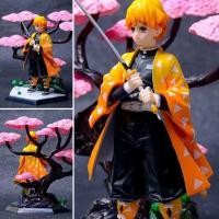 ราคา Figure ฟิกเกอร์ Model โมเดล Demon Slayer ดาบพิฆาตอสูร Agatsuma Zenitsu อากาสึมะ เซ็นนิตสึ ชุดกิโมโน boonsiri (18193324461)