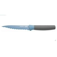ราคา BergHOFF LEOมีดฟันปลา/ Serr. Utility Knife ฟรี!!!ปลอกใส่มีด เพื่อความปลอดภัยมากกว่า สินค้ามาตรฐานยุโรป นำเข้าจากเบลเยียม (7195875054)