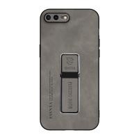 ราคา สําหรับ Apple IPhone 6, 6 Plus, 7, 7 Plus, 8, 8 Plus, หรูหราหนังแกะหนังนิ่มเคสโทรศัพท์พร้อมที่ยึดรถแม่เหล็กมัลติฟังก์ชั (24838052540)