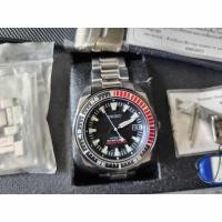 ราคา Ultra rare Seiko Samurai SNM015 (discontinued model) limited edition divers (19294265336)