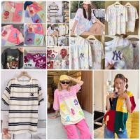 ราคา ❤️ เสื้อแคร์แบร์สีพาสเทล ผ้าฝ้ายคอตตอน (18678849683)