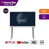 ราคา SAMSUNG ทีวี 43LS01BA The Serif UHD QLED (43", 4K, Smart, 2022) รุ่น QA43LS01BAKXXT (22717877381)