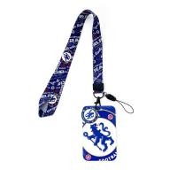 ราคา Y&P| สายคล้องคอ Chelsea F.C. ฟุตบอล ผู้ถือบัตรนักเรียน ป้องกันการสูญเสีย สายคล้องคอโทรศัพท์มือถือ (29665969888)