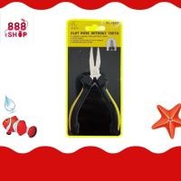 ราคา คีมช่างทอง-ปากจระเข้ยาว 4.5" ตราแรด No.ds-16307 (20145526270)