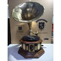 ราคา เครื่องเล่นแผ่นเสียงเครื่องเล่นแผ่นเสียงวินเทจ คลาสสิค เครื่องเล่นปากแตร ทรงสี่เหลี่ยม (9085295844)