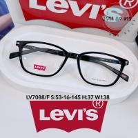 ราคา กรอบแว่นตา แว่นสายตา Levi’s แท้ 100% รุ่น LV 7088/F แว่นกรองแสง ออโต้ บลูบล็อค เปลี่ยนสี พร้อมเลนส์สายตา ขนาดใหญ่ (10621054506)