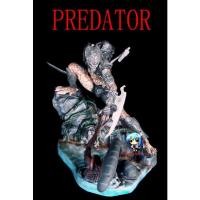 ราคา เอเลี่ยน VS พรีเดเตอร์ AVP Alien VS Predator ในหนองน้ำ 1/6 Vinyl figure model ไวนิล ฟิกเกอร์ โมเดล (13916155564)