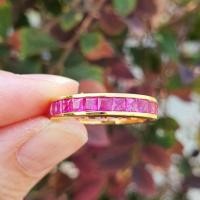 ราคา แหวนเพชรเม็ดเดียว ตัวเรือนทองแท้ 75% (14979333758)