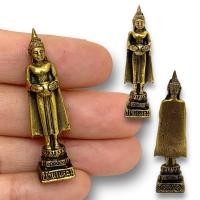 ราคา MHH[898]พระพุทธรูปหลวงพ่อวัดบ้านแหลม เนื้อทองเหลือง ขนาดประมาณ 3 ซม ผ่านพิธีพุทธาภิเษกเสาร์ 5 บูชาเป็นสิริมงคล (21890147211)