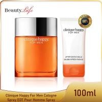 ราคา [รับ 500 C. โค้ด SPCCB226ZS] Clinique Happy For Men Cologne Spray EDT Pour Homme Spray น้ำหอมสำหรับผู้ชาย กลิ่นหอมสดชื่น (9446188014)