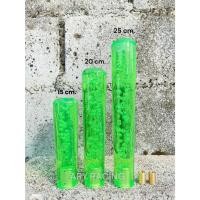 ราคา หัวเกียร์คริสตัล แบบเกลียว (สีเขียว) มี 3 ขนาด 15cm/20cm/25cm ใส่ได้ทุกรุ่น รถเก๋ง รถกระบะ รถบรรทุก (ยกเว้นเกียร์ออโต้แ (24627389128)