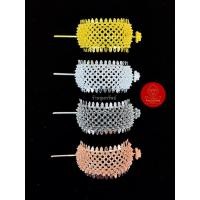 ราคา ปิ่นชุดไทย ลายดอกพิกุล ปิ่นปักผม ปิ่นครอบ รัดเกล้า (17695413454)