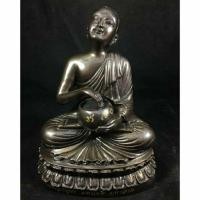ราคา พระอุปคุตมหาลาภ งานทองเหลืองขัดเงา Premium ขนาดหน้าตัก 5 นิ้ว (5774656864)