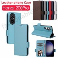 ราคา เคสโทรศัพท์หนังสําหรับ Honor 200 pro Lite สมาร์ท 200pro 200Lite 200Smart Honor200 pro Honor200pro Honor200Lite Honor200Smart วงเล็บแม่เหล็กปลอกกันกระแทกฝาหลัง (24782009769)