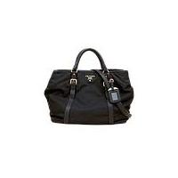 ราคา [CO211000968] Prada / Tessuto Vitello Daino Shopping Tote (9197396284)