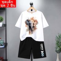ราคา (ชุดเซ็ตเด็ก) J-1250+DD1134 ชุดเซ็ท 2 ชิ้น แฟชั่นเด็ก ชุดเซ็ทเด็กเสื้อยืด+กางเกงสั้น (28131741063)