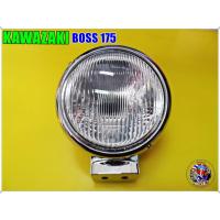 ราคา โคมไฟหน้า โคม กระโหลก จานฉาย ขนาด 6 นิ้ว สำหรับ KAWASAKI BOSS 175 Headlight (19925201058)
