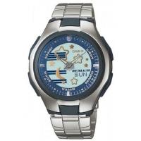 ราคา นาฬิกาข้อมือ Casio Poptone Lady Watch Golden Moon and the Star Theme LCF-10D-2AVDR