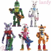 ราคา Lanfy โมเดลฟิกเกอร์ Pvc รูปการ์ตูน Five Nights At Freddy's Chica Figures Chica Breach Series ของเล่นสําหรับเด็ก 5ชิ้น/ชุด (15211643257)
