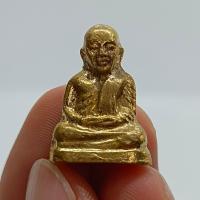 ราคา พระกริ่งหลวงพ่อเงินวัดบางคลาน เป็นพระกริ่งเนื้อทองเหลืองใต้ฐานอุดกริ่งทองแดง รุ่นนี้เรียกโชคลาภเสริมอำนาจบารมี (29565993490)
