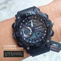 ราคา นาฬิกาข้อมือชาย US SUBMARINE SPORT DIGITAL รุ่น TP-3193M แสดงวันที่/จับเวลา กันน้ำ100% พร้อมกล่อง (7759408350)