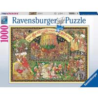 ราคา Ravensburger jigsaw puzzle 1000 pieces Windsor wives จิ๊กซอว์นำเข้า พร้อมส่ง (9673095402)