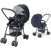 ราคา Aprica รถเข็นเด็กรุ่น Karoon Plus High Seat (สีnavy) (18690383772)