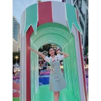 ราคา เซตเดรส แต่งลูกไม้ 3D ไซร์S มือ1 ป้ายห้อย valley girl (13777314622)