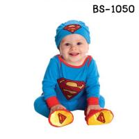 ราคา ชุดบอดี้สูทแฟนซีเด็ก ซุปเปอร์แมน พร้อมหมวก (เซ็ต 2ชิ้น) S.95 BS1050 (18978127850)
