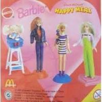 ราคา Barbie Happy Meal Mcdonals 1998 ครบชุดคะ (12343461729)