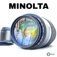 ราคา เลนส์ Minolta af zoom 100-300mm f4.5(32)-5.6 Mount A พร้อมฝาหน้าท้าย Hood (26554160130)