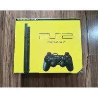ราคา เครื่องPS2 PlayStation 2 บอร์ด70006 สีดำ (22163107899)