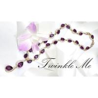 ราคา เซ็ทสร้อยคอพร้อมจี้ + ต่างหูคริสตัล SWAROVSKI รหัสรุ่นS0192-CH (2333798263)