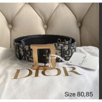 ราคา Dior Belt Size 80 อุปกรณ์ ถุงผ้า ป้ายแท็ก (ลูกค้ารูดบางส่วน ไม่ใช่ราคาเต็ม) (3273385446)