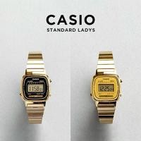ราคา ️เก็บโค๊ดลดเพิ่ม️ CASIOแบรนด์แท้% ประกันศูนย์1ปี‼️ รุ่น LA670WGA LA670WA Digital นาฬิกาผู้หญิง (29751504216)