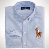 ราคา **ลด 150.- ใช้โค้ท QQUEJMT** RALPH LAUREN BIG PONY SHIRT (305132538)