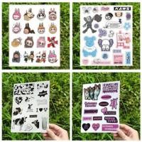 ราคา สติกเกอร์ pvc ลายการ์ตูนน่ารัก สไตล์เกาหลี สําหรับติดตกแต่งโทรศัพท์มือถือ แก้วน้ํา (27980633953)