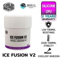 ราคา ⚡️กรุงเทพฯด่วน1ชั่วโมง⚡️ COOLER MASTER ICE FUSION V2 ซิลิโคนระบายความร้อน (8498357845)