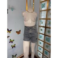 ราคา งานป้ายเอวแบรนด์กางเกงยีนส์เอวสูงขาสั้น (26730855001)