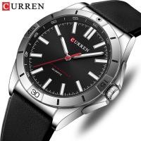 ราคา Curren นาฬิกาข้อมือควอตซ์แฟชั่น สายซิลิโคน กันน้ํา สําหรับบุรุษ 8449X (20880840763)