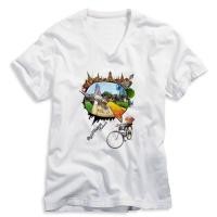 ราคา เสื้อยืดคอวีสีขาว เสื้อแขนสั้น เนื้อผ้า TK พร้อมพิมพ์ลายซับลิเมชั่น ทรานเฟอร์ จ.อยุธยา (8983183062)