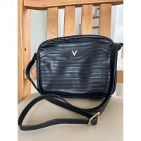 ราคา กระเป๋าวินเทจมือสอง valentino สีดำ (24078684463)
